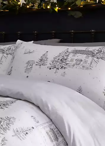 furn. Midwinter Toile Duvet Cover Set | Kaleidoscope