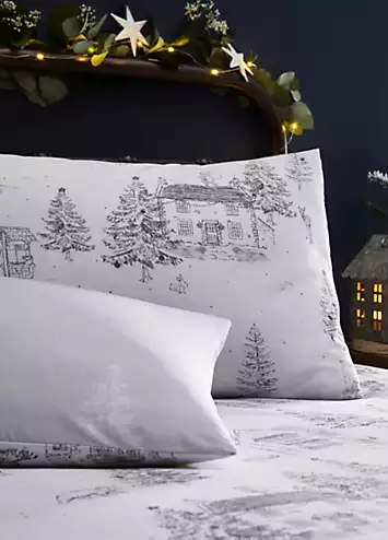 furn. Midwinter Toile Duvet Cover Set | Kaleidoscope