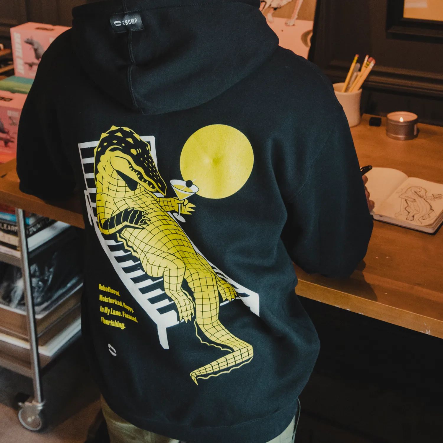 Gator Lounge Hoodie