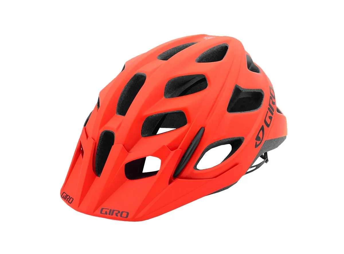 Giro Hex MTB Helmet - Matt Vermillion Flame