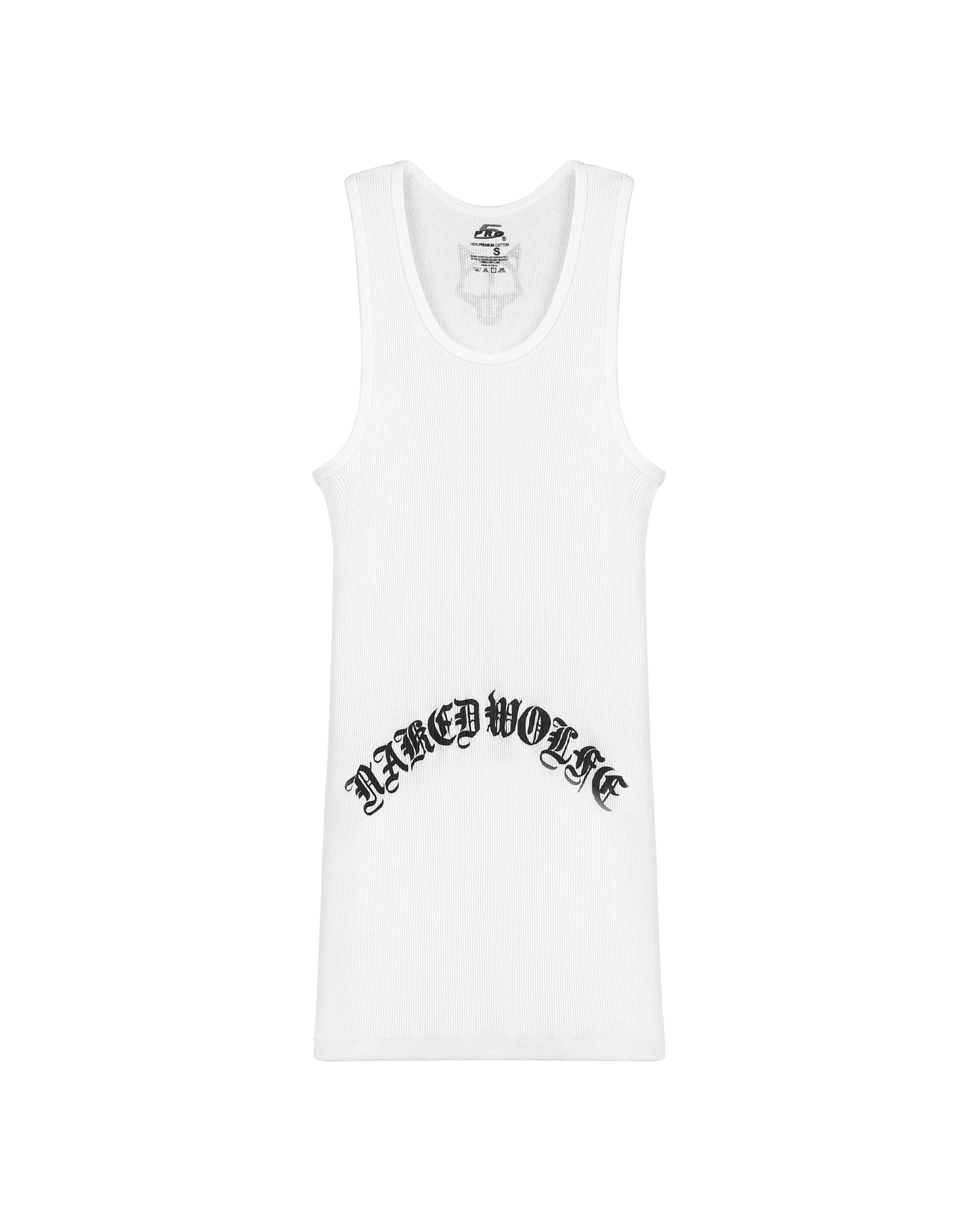 Gothic Tank White