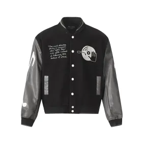 Graphic Expression | Modern Varsity Jacket