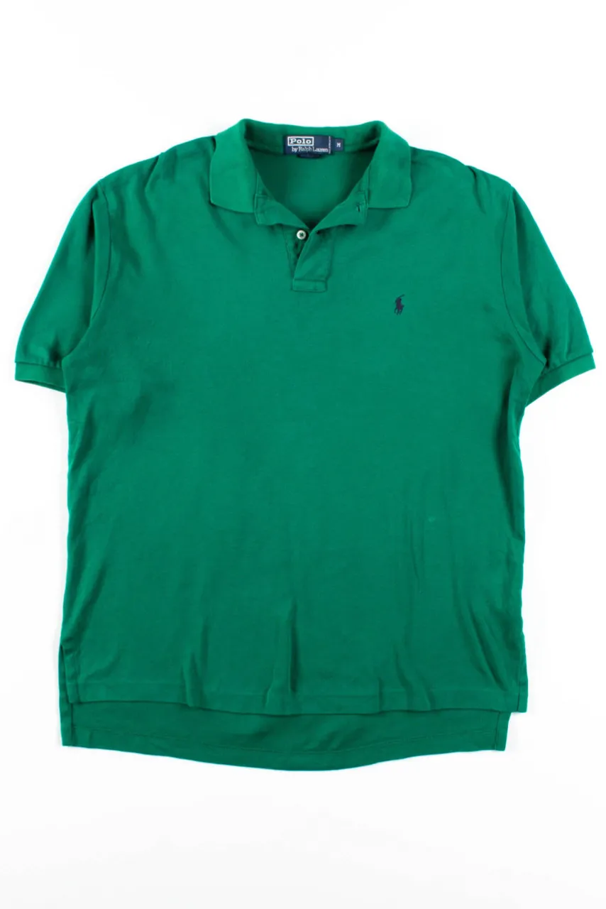 Green Ralph Lauren Polo Shirt