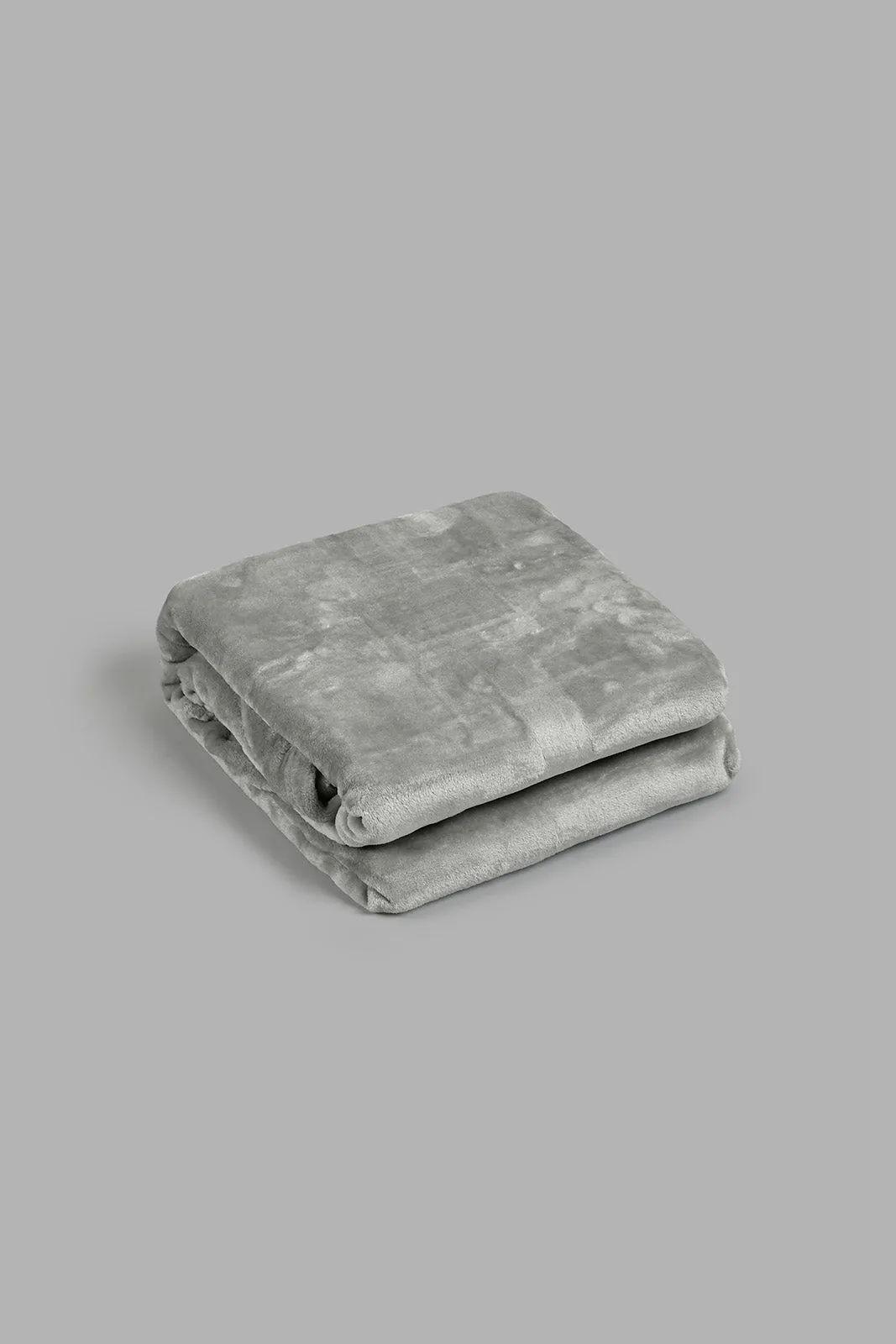 Grey Ultra Soft Blanket (Double Size)