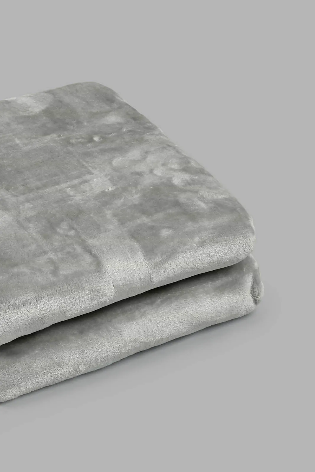 Grey Ultra Soft Blanket (Double Size)