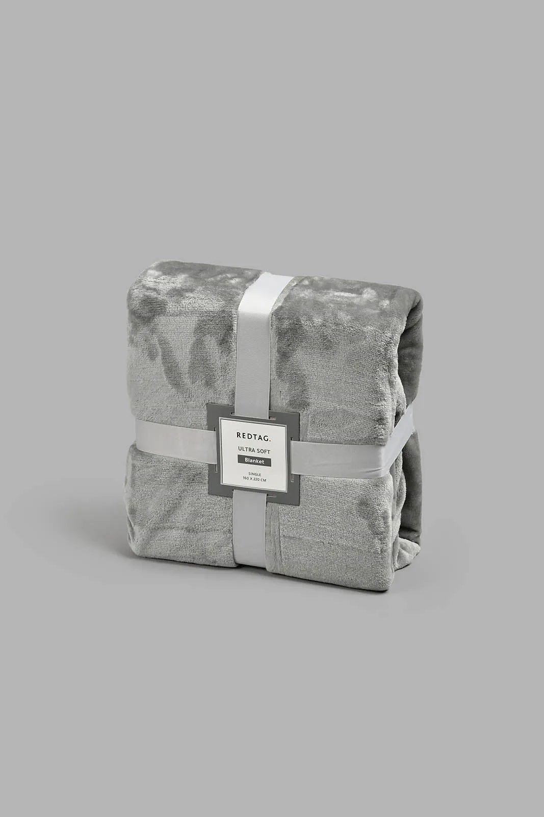 Grey Ultra Soft Blanket (Double Size)