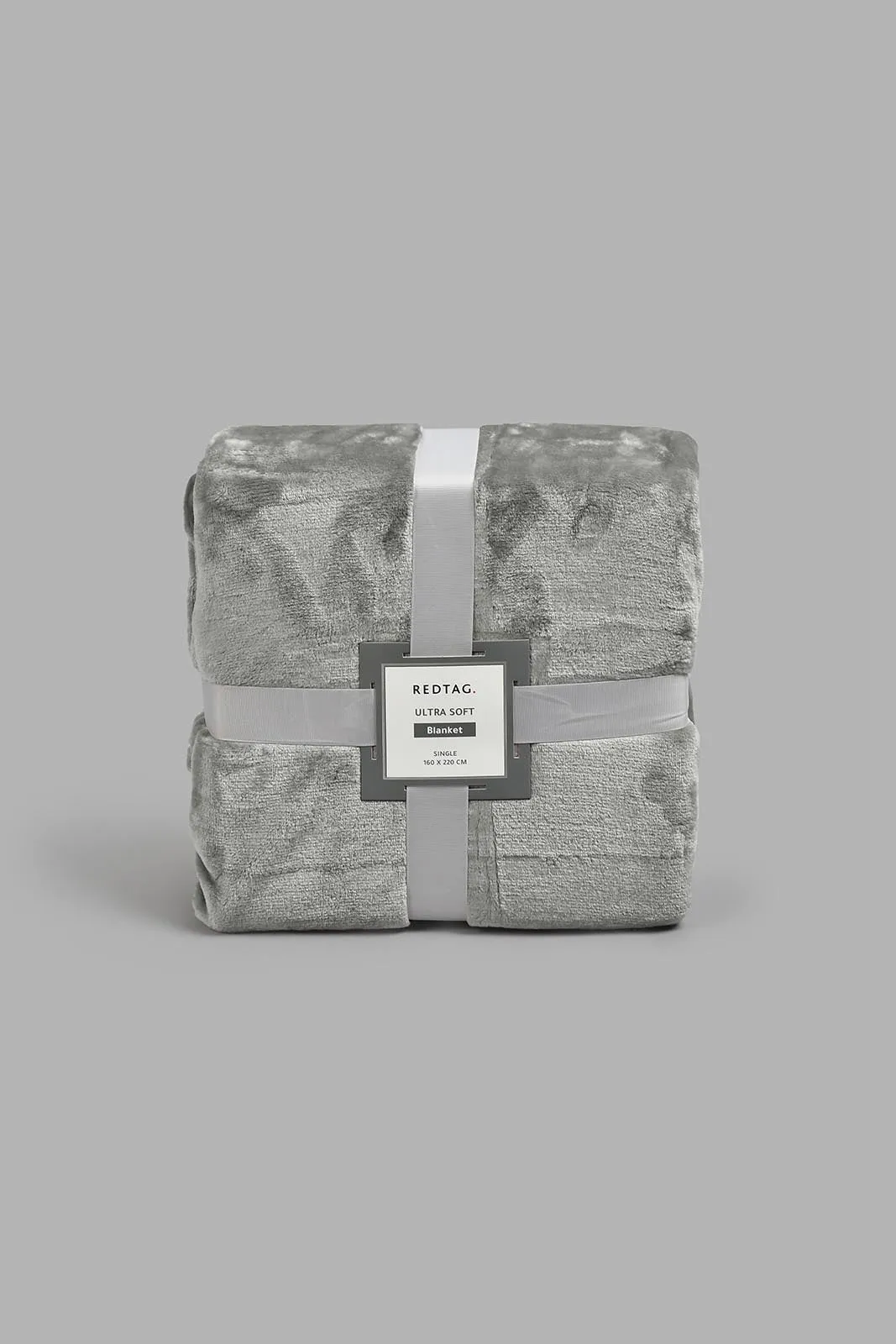 Grey Ultra Soft Blanket (Double Size)