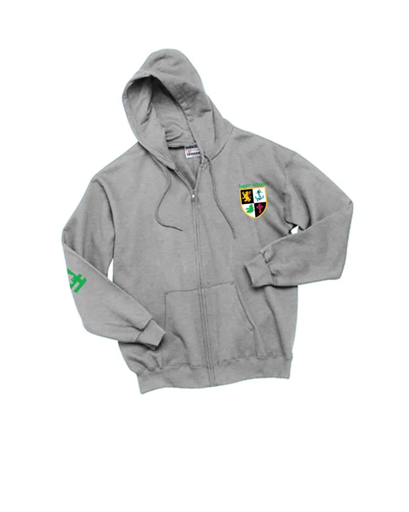 Hagen School Dance Full Zip-up Hoodie