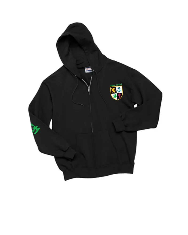 Hagen School Dance Full Zip-up Hoodie