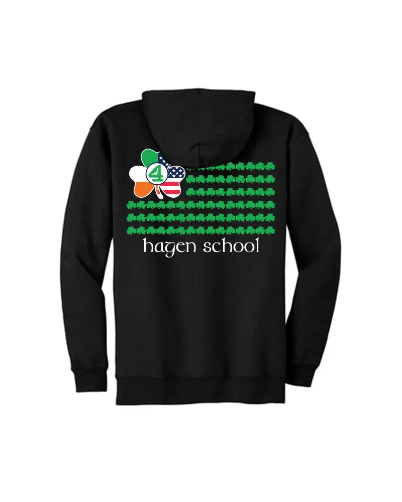 Hagen School Dance Full Zip-up Hoodie