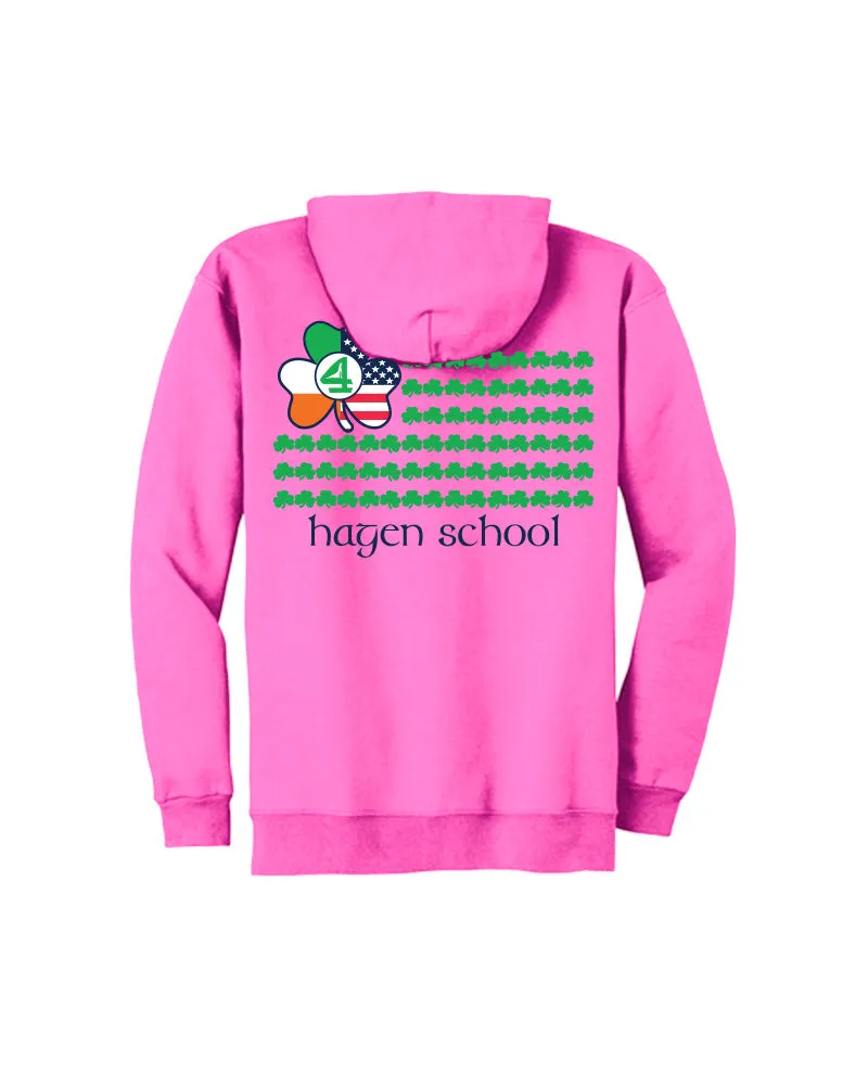 Hagen School Dance Full Zip-up Hoodie