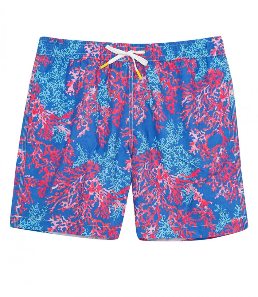 HARTFORD BEACHWEARPRINTED SWIM SHORTS