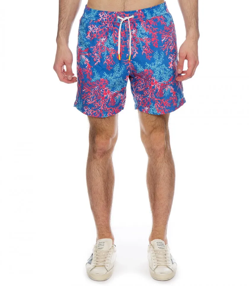 HARTFORD BEACHWEARPRINTED SWIM SHORTS