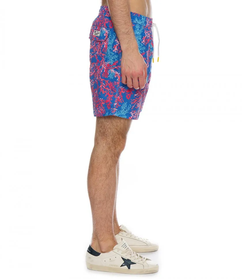 HARTFORD BEACHWEARPRINTED SWIM SHORTS