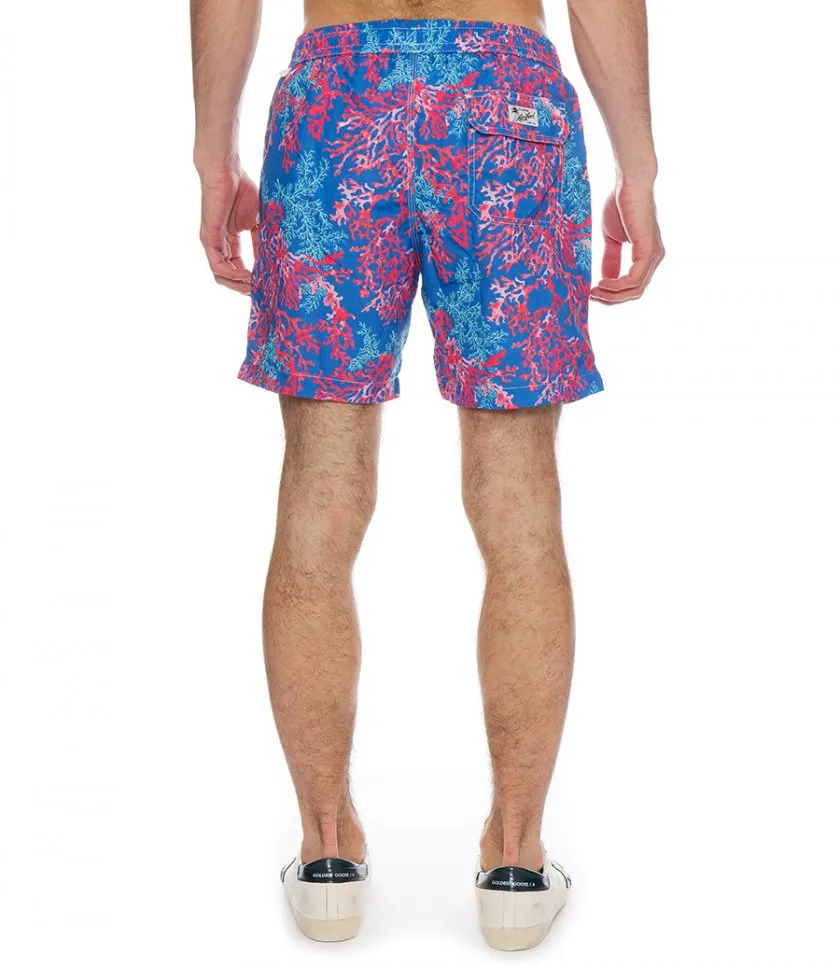 HARTFORD BEACHWEARPRINTED SWIM SHORTS