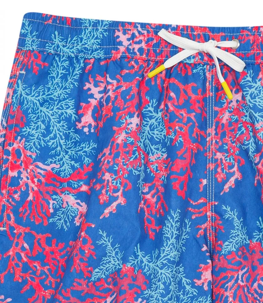 HARTFORD BEACHWEARPRINTED SWIM SHORTS