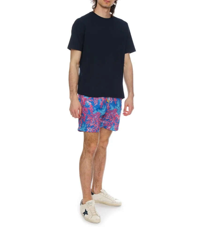 HARTFORD BEACHWEARPRINTED SWIM SHORTS