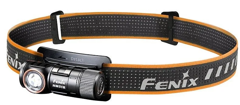 headlamp Fenix HM51RV20 Ruby V2.0/700 Lumens - Black