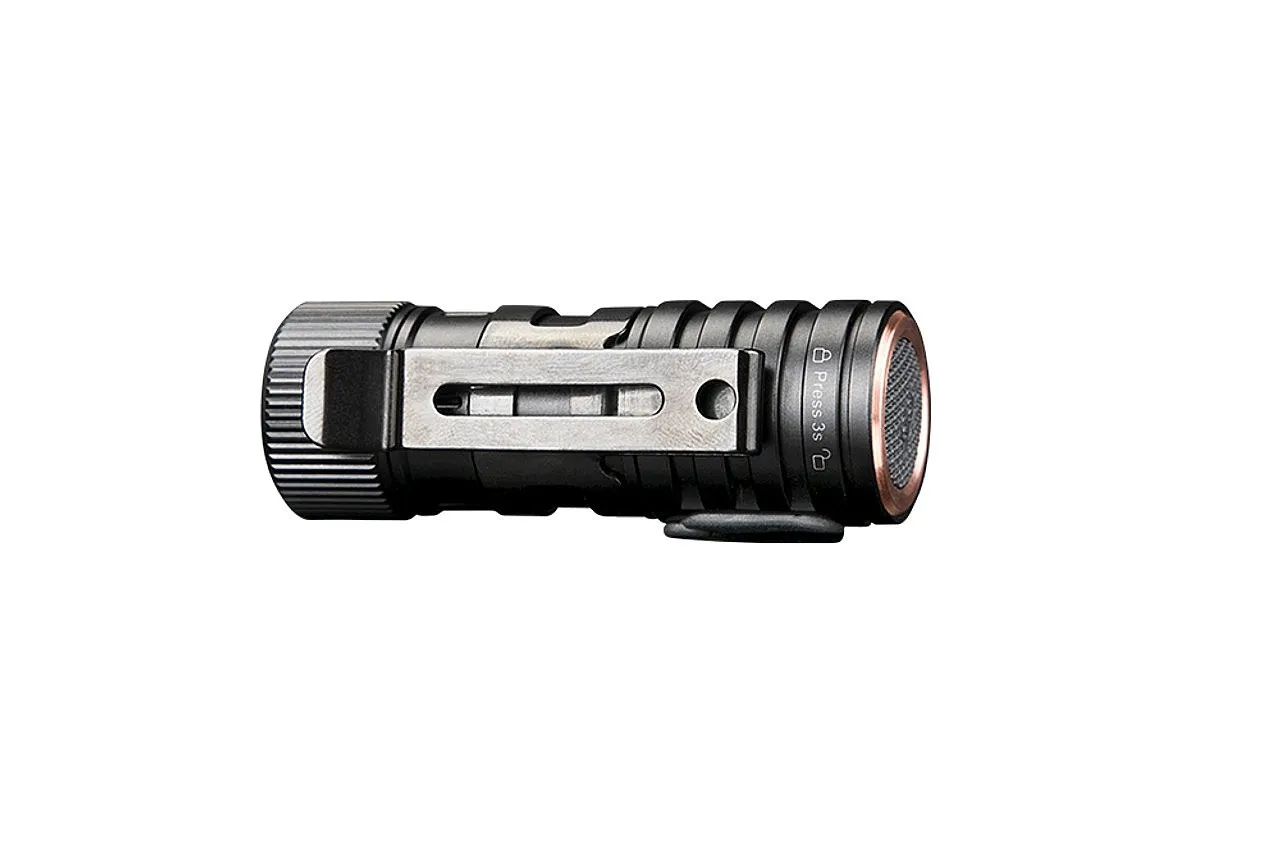 headlamp Fenix HM51RV20 Ruby V2.0/700 Lumens - Black