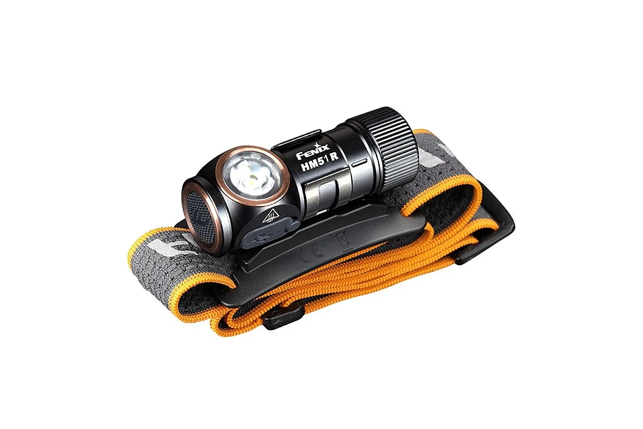 headlamp Fenix HM51RV20 Ruby V2.0/700 Lumens - Black