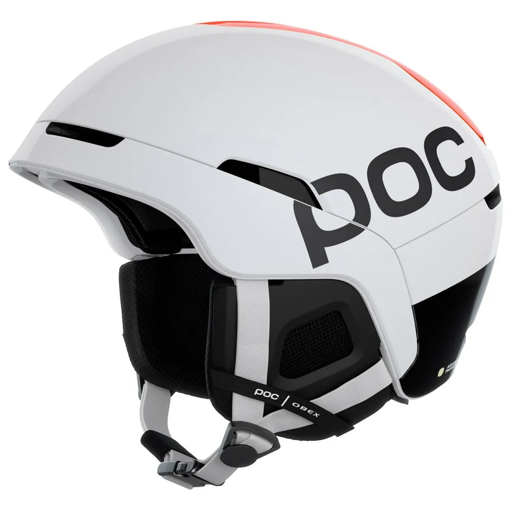 Helmet Poc ---Obex Bc Mips Hydrogen White Fluorescent Orange Avip