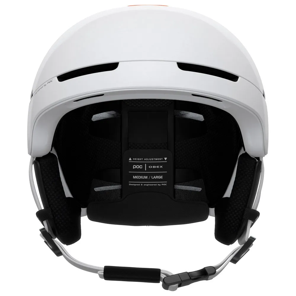 Helmet Poc ---Obex Bc Mips Hydrogen White Fluorescent Orange Avip