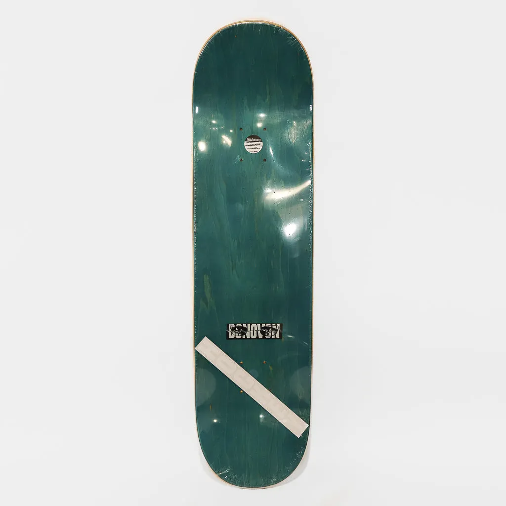 Hockey Skateboards - 8.0 Donovan Piscopo Ultraviolence Skateboard Deck