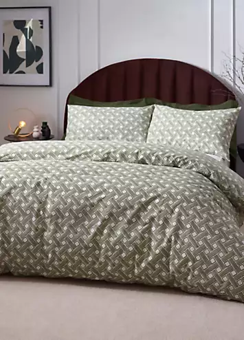 Hoem Alexa Cotton Rich Duvet Cover Set | Kaleidoscope