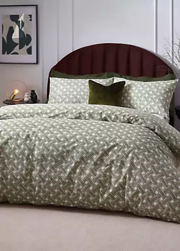 Hoem Alexa Cotton Rich Duvet Cover Set | Kaleidoscope