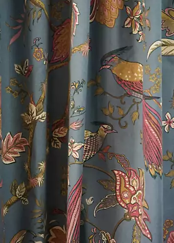 Home Curtains Windsor Pair of Printed Lined Pencil Pleat Curtains | Kaleidoscope