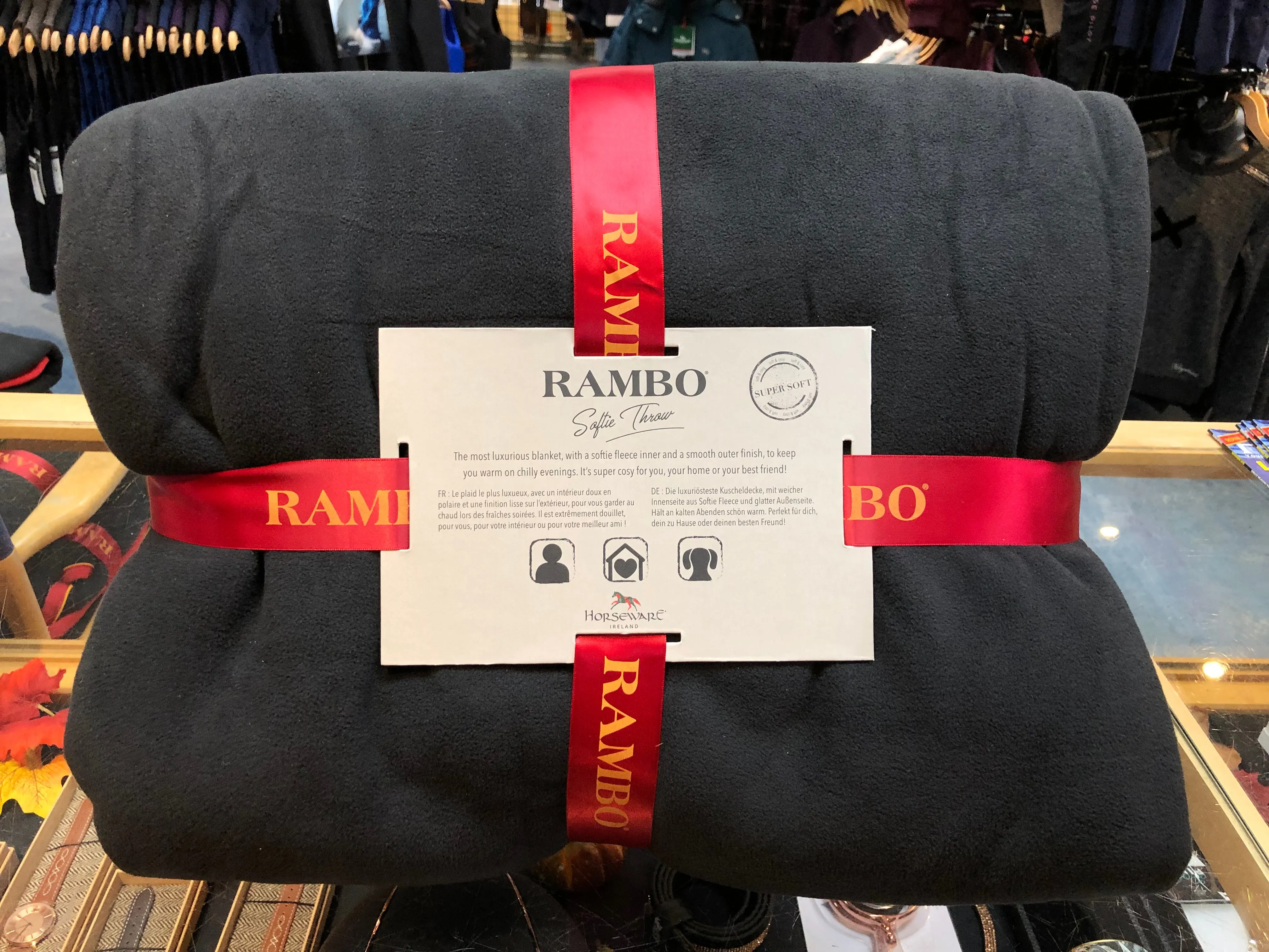 Horseware Rambo Softie Throw Blanket