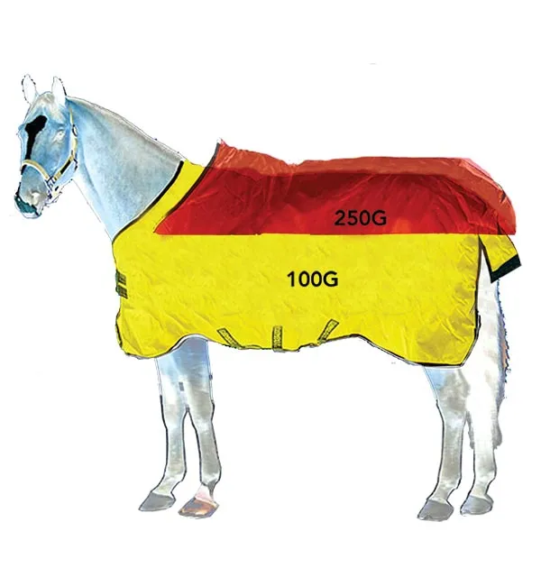 Horseware Rhino Orignal Stable Blanket Medium Vari Layer 250g