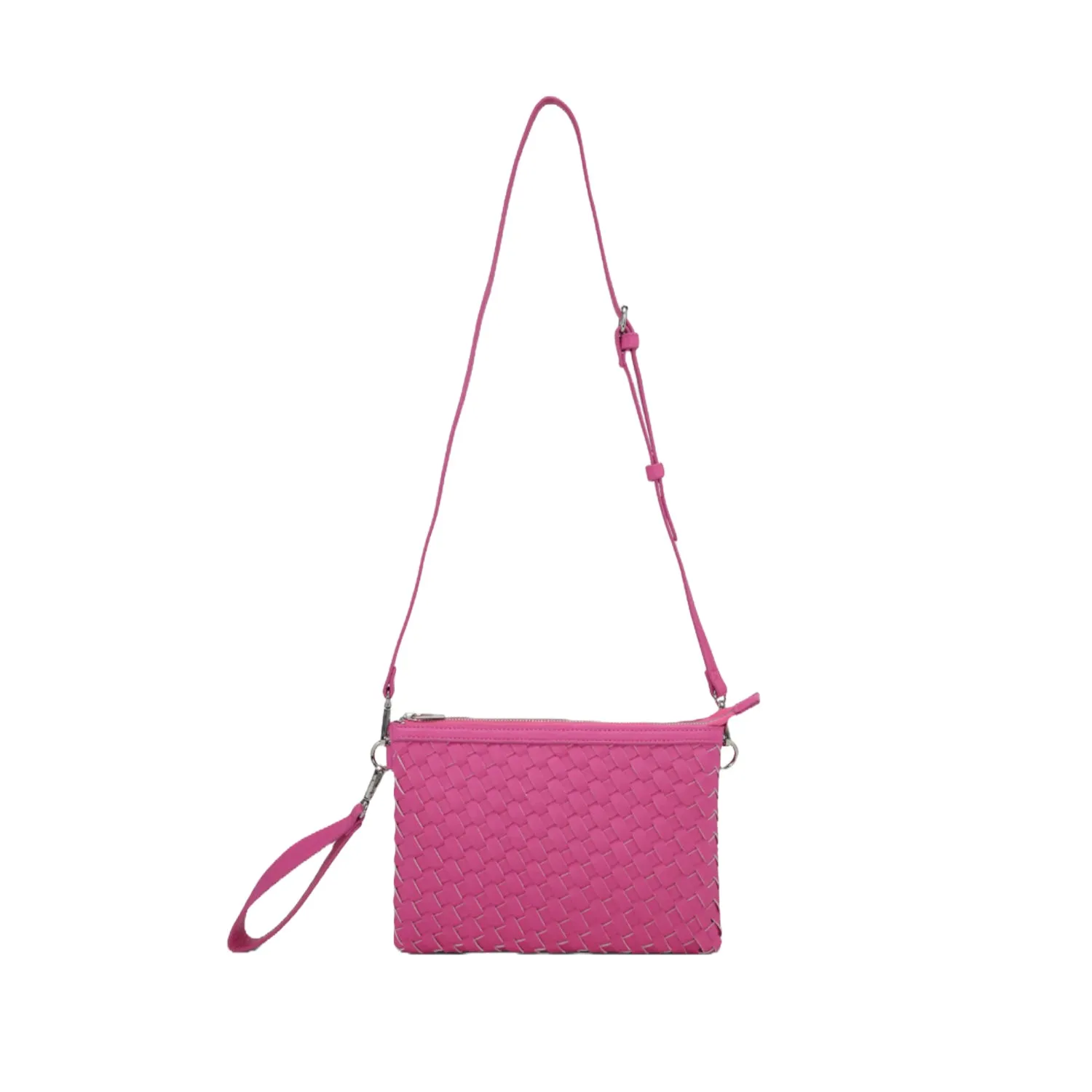 Ilse Jacobsen Shoulder Bag in Azalea Pink