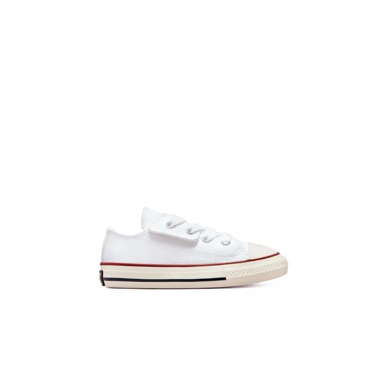 Infant Converse All Star Chuck Taylor 70 Ox 1V Easy-On 'Vintage Canvas' (White/Black/Egret)