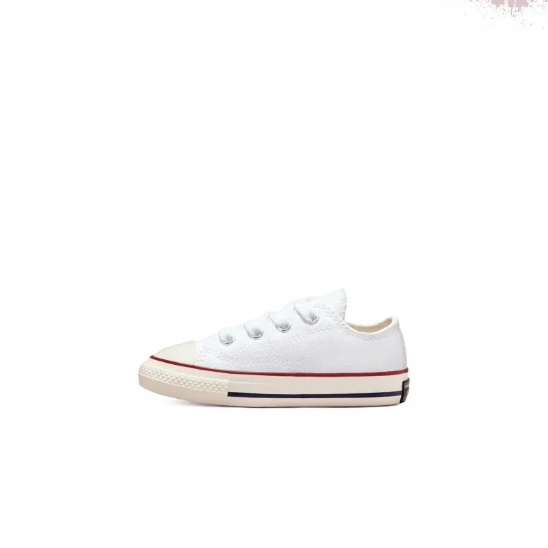 Infant Converse All Star Chuck Taylor 70 Ox 1V Easy-On 'Vintage Canvas' (White/Black/Egret)