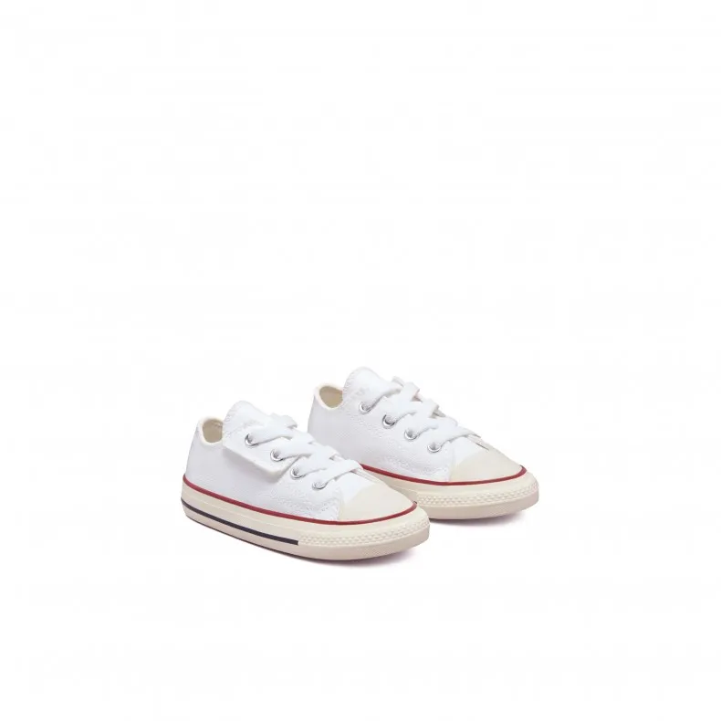 Infant Converse All Star Chuck Taylor 70 Ox 1V Easy-On 'Vintage Canvas' (White/Black/Egret)