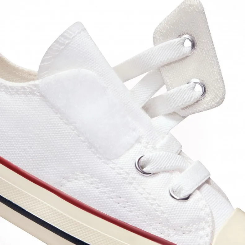 Infant Converse All Star Chuck Taylor 70 Ox 1V Easy-On 'Vintage Canvas' (White/Black/Egret)