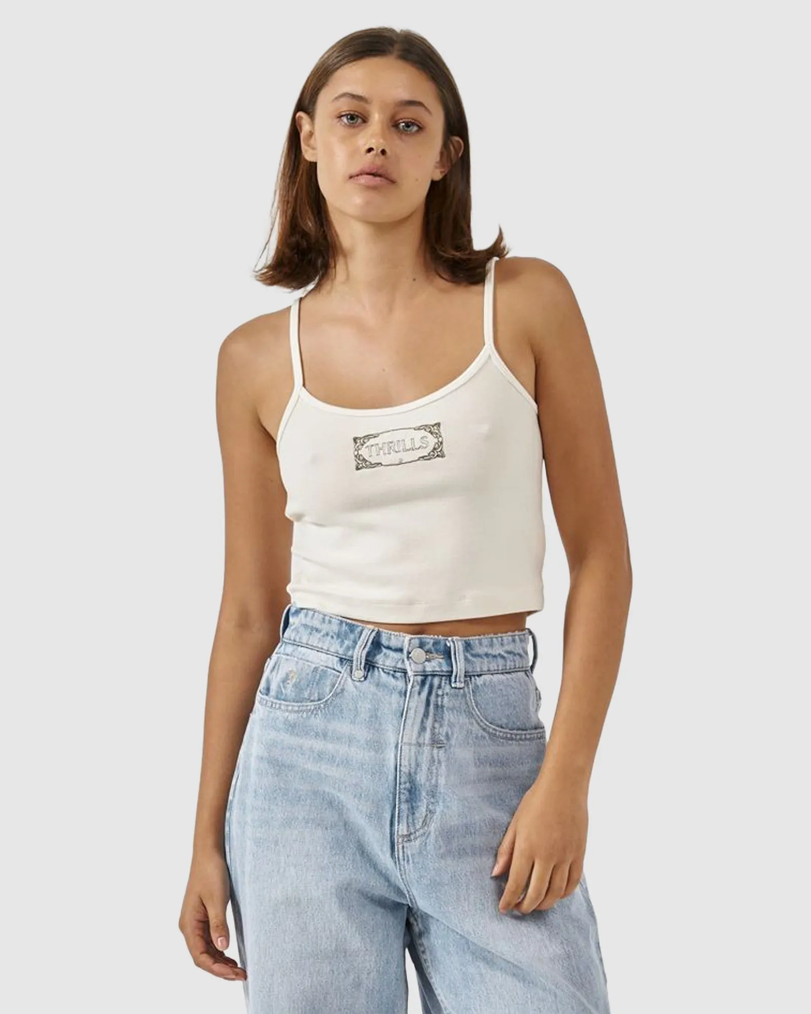 INLAY CROP BOUND TANK