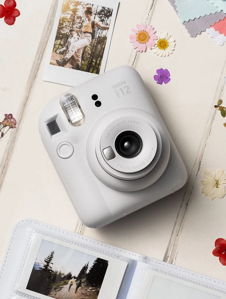 Instax Mini 12 Camera - Clay White