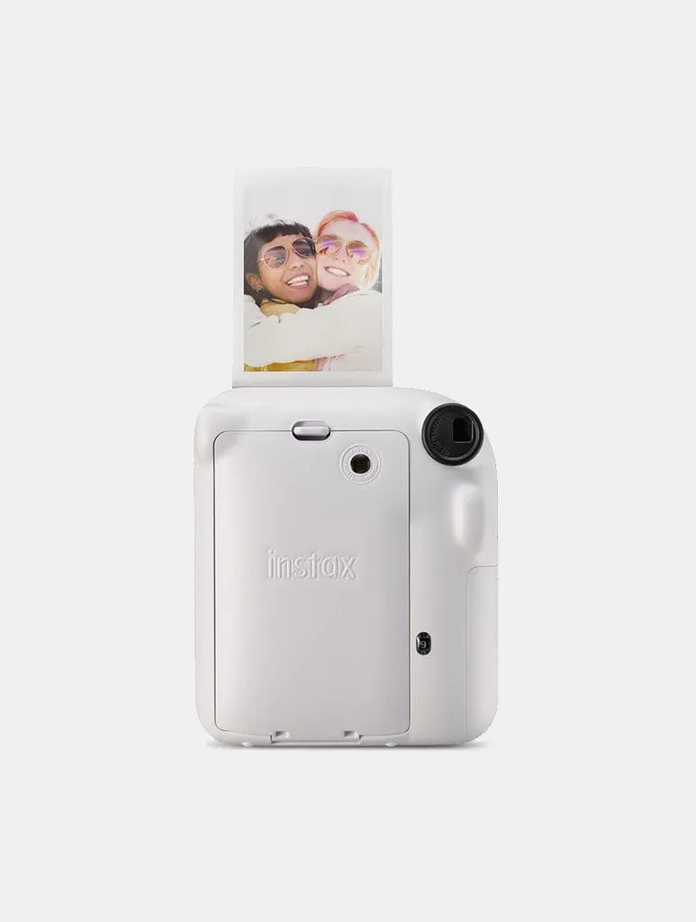 Instax Mini 12 Camera - Clay White