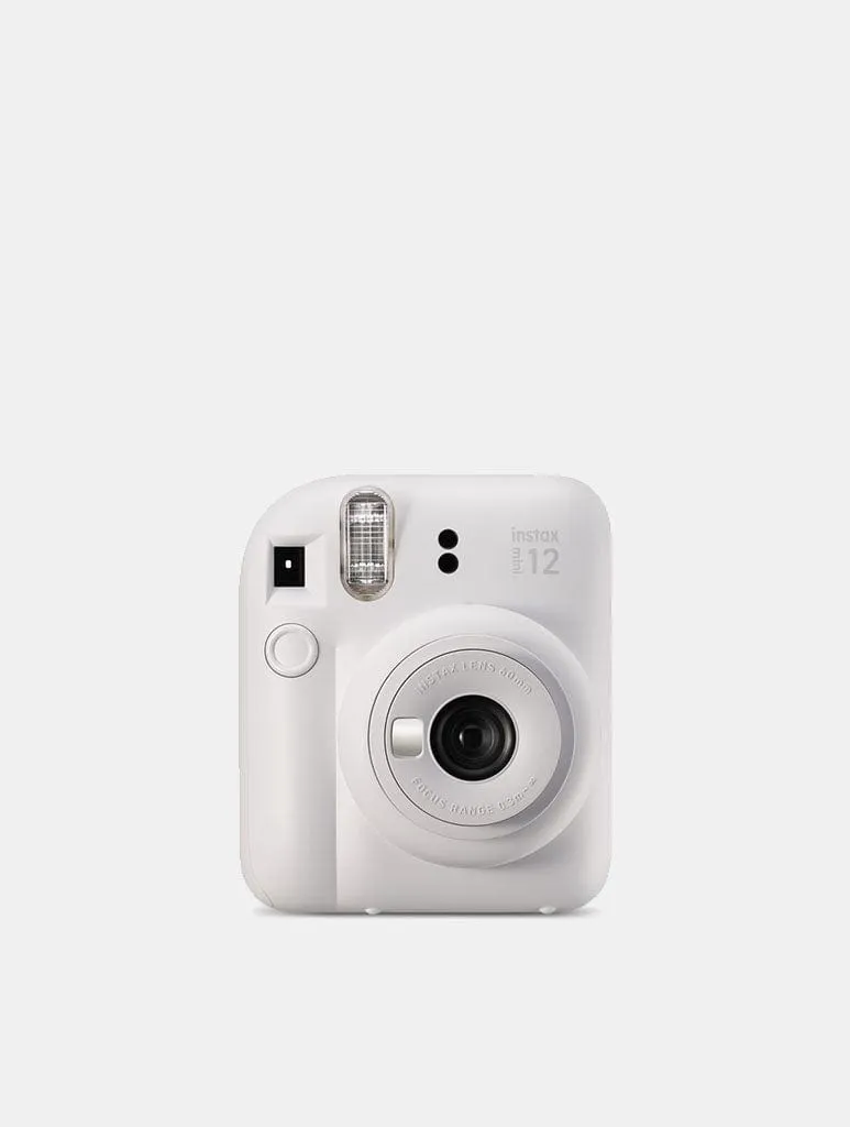 Instax Mini 12 Camera - Clay White