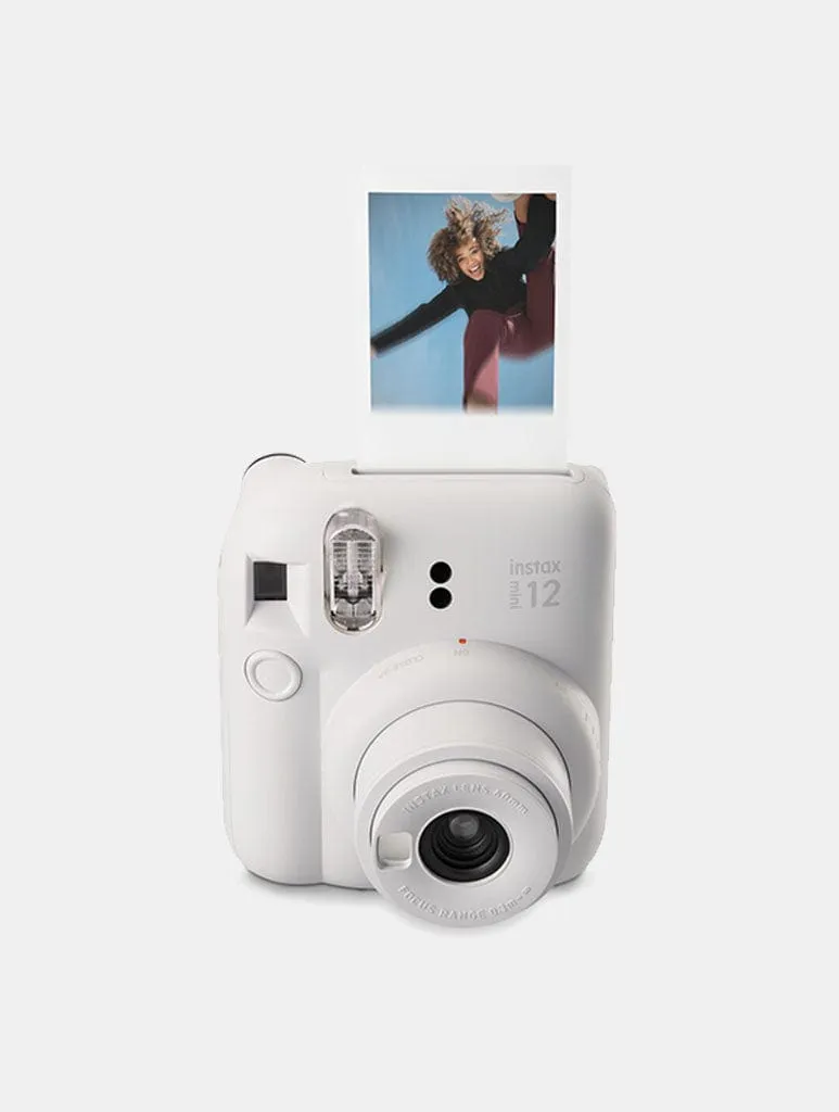 Instax Mini 12 Camera - Clay White