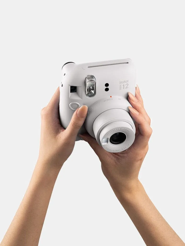 Instax Mini 12 Camera - Clay White