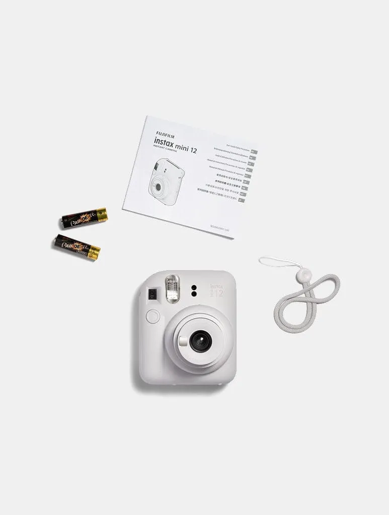 Instax Mini 12 Camera - Clay White