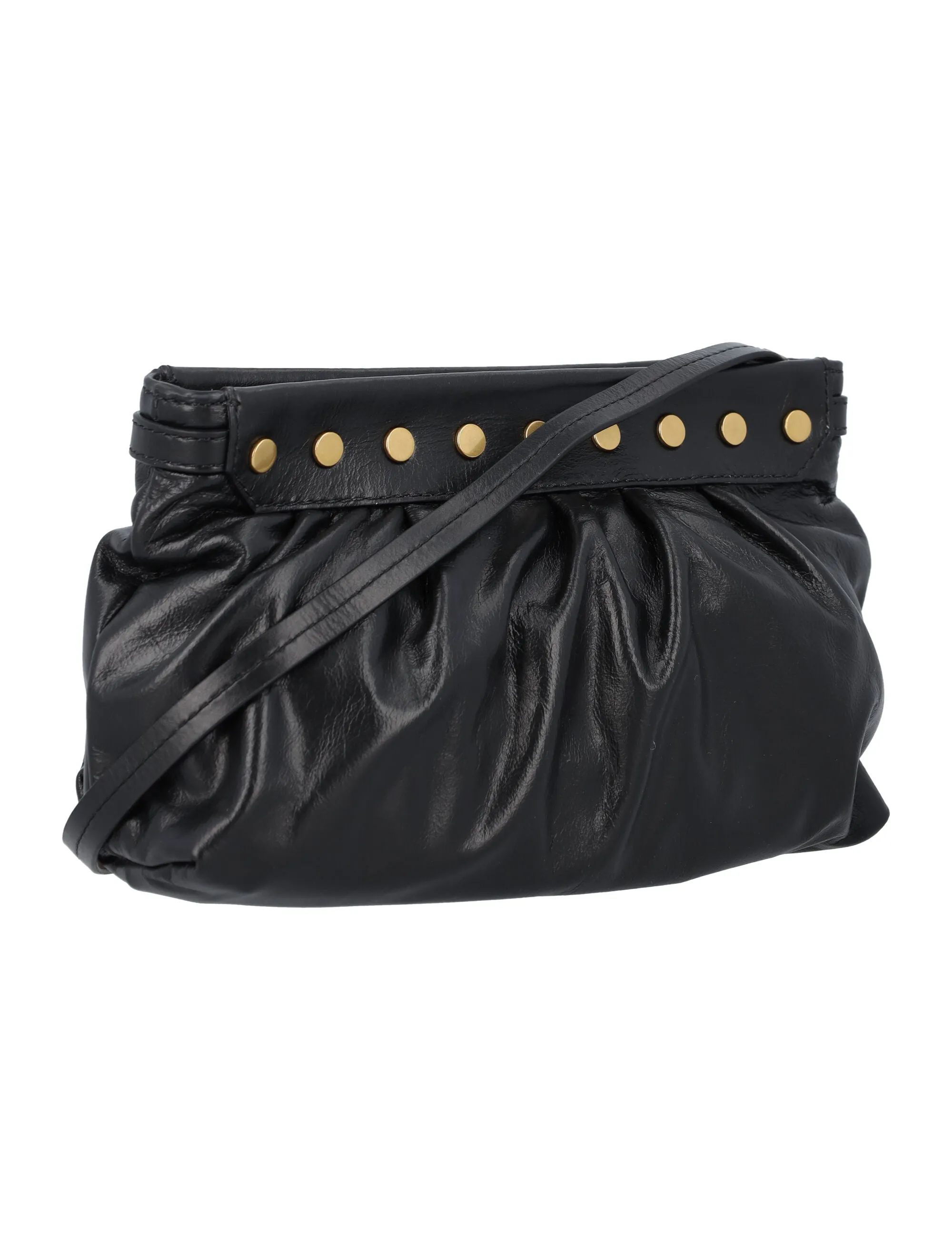 Isabel Marant Logo Detaied Crossbody Bag