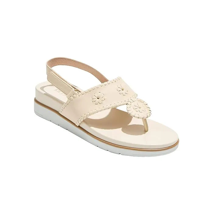 Jack Rogers Jacks Weekend Sandals - Leather Women's