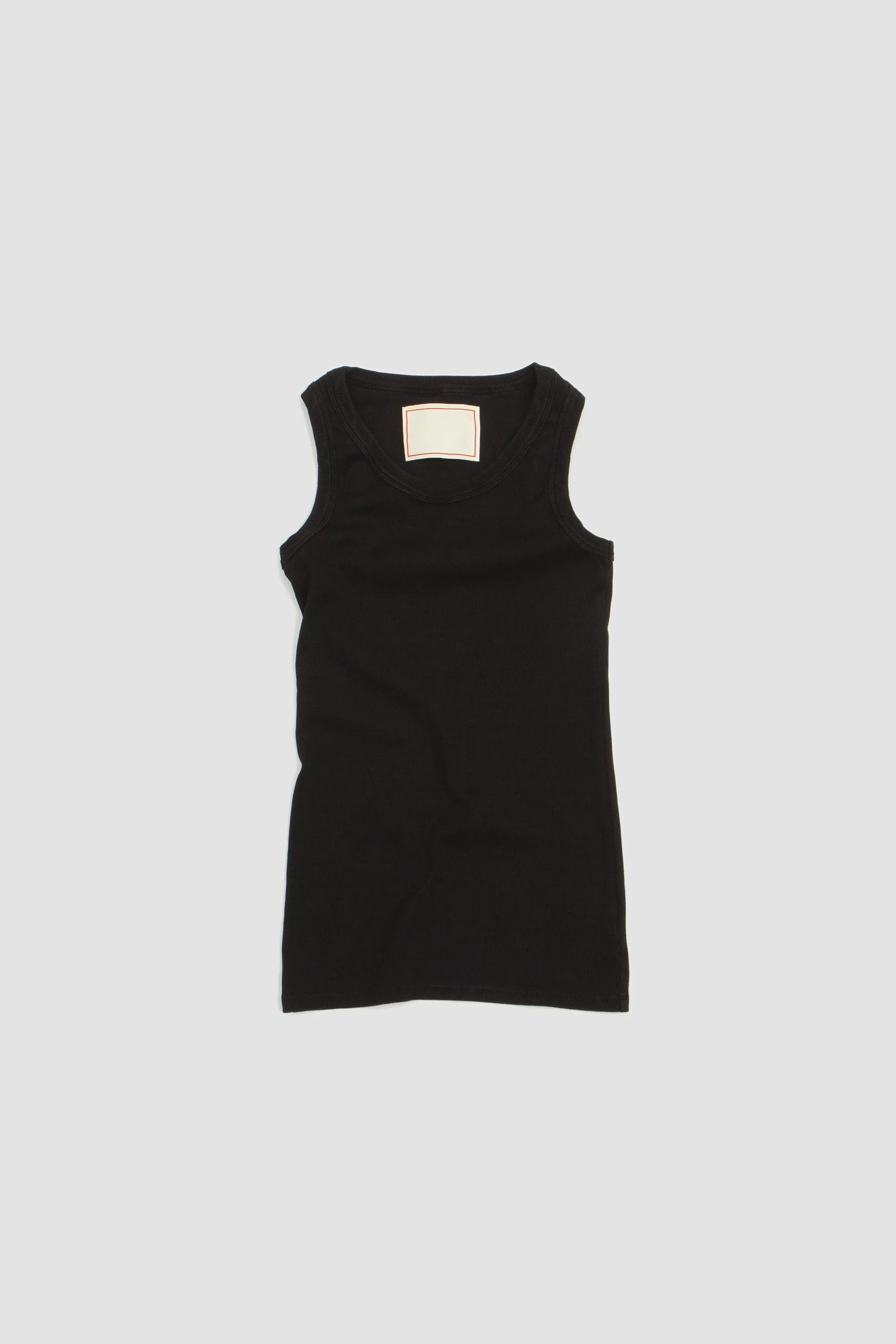 Jeanerica Tank Top Black