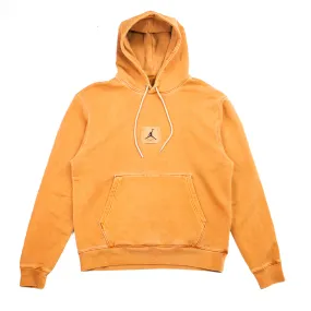 Jordan Flight Heritage Washed Pullover Hoodie (Dark Russet)