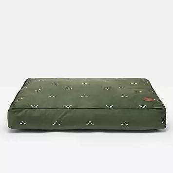 Joules Khaki Bee Print Dog Mattress | Kaleidoscope