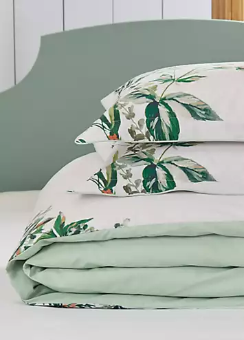 Joules Lakeside Floral Cotton 180 Thread Count Duvet Cover Set | Kaleidoscope